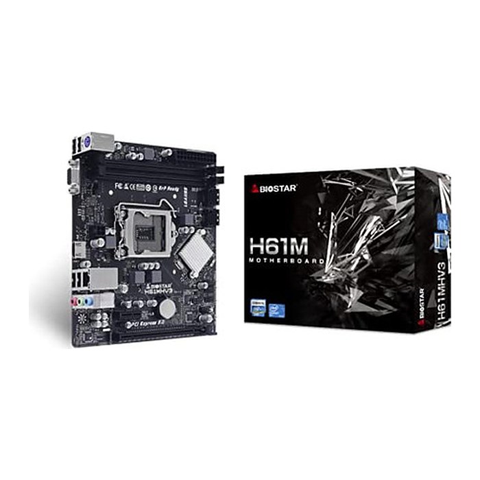 Biostar H61MHV3 (H61,S1155,mATX,DDR3)