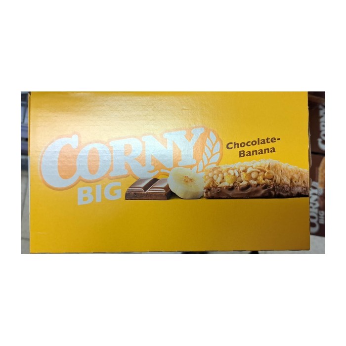 CORNY BIG Schoko-Banane Müsliriegel 24 Riegel, 24 St.