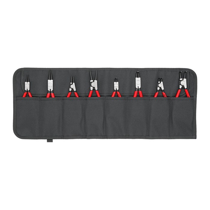 KNIPEX Sicherungsringzangen-Set 00 19 58 V01, 8-tlg., 1 Set