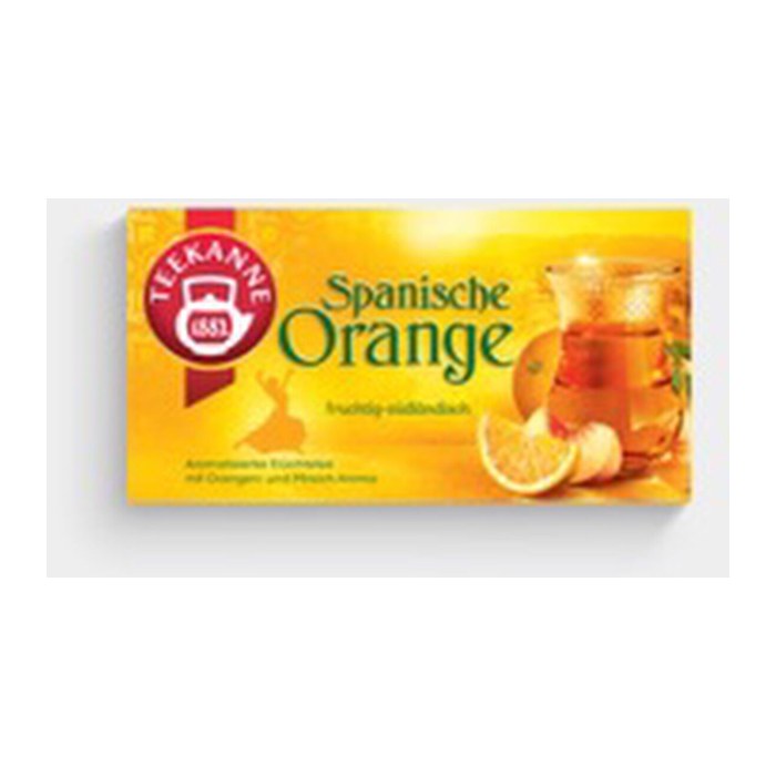 TEEKANNE Spanische Orange Tee 20 Portionen
