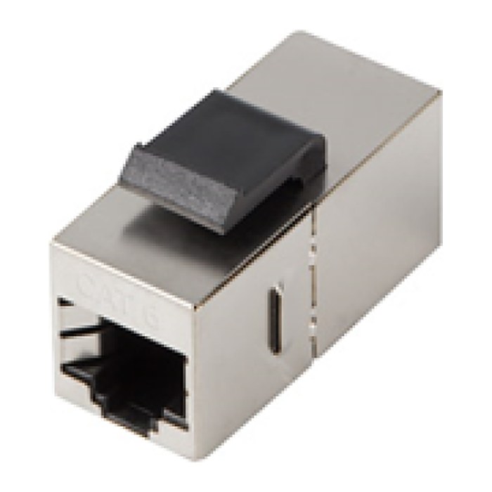 LANBERG Keystone Modul RJ45->RJ45 CAT.6 FTP