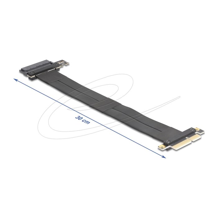 DELOCK Riser Karte PCI Express 3.0x4Stecker zu U.2 SFF-8639