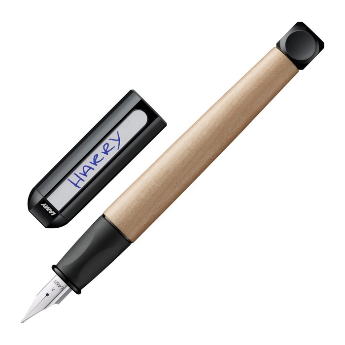 LAMY abc Patronenfüller schwarz, ahorn M (mittel), 1 St.