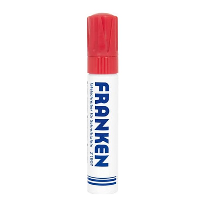 FRANKEN Jumbo Whiteboard-Marker rot 4,0 - 12,0 mm, 1 St.