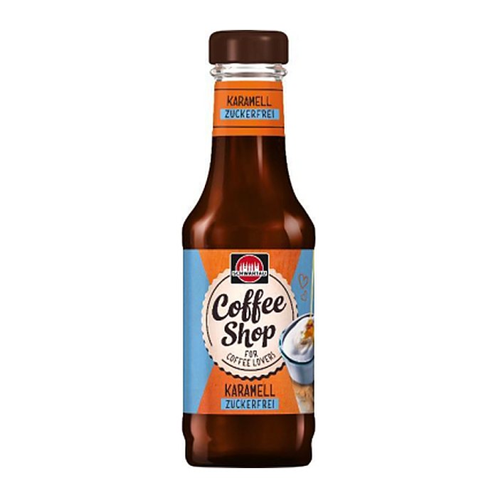 SCHWARTAU Coffee Shop Zuckerfrei Sirup 200,0 ml