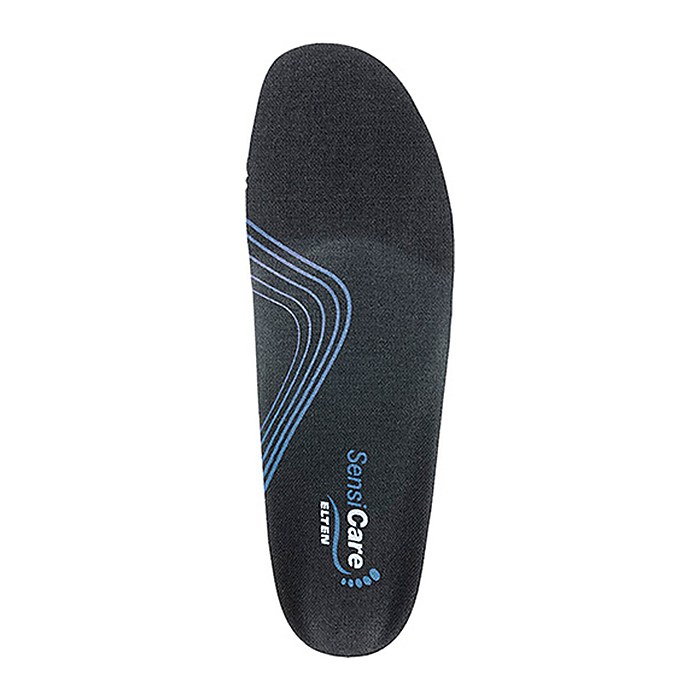 ELTEN® unisex Einlegesohlen "SensiCare Medium" schwarz Größe 41, 1 Paar