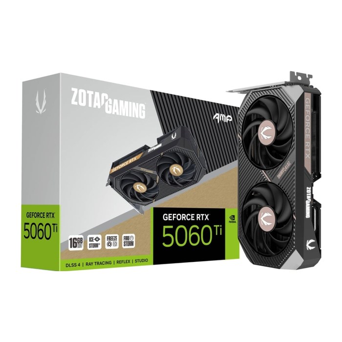 Zotac RTX 5060 TI AMP 16GB GDDR7 HDMI 3xDP
