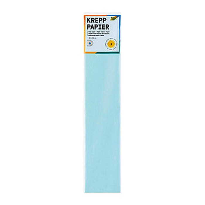 folia Krepppapier in Lagen blau 32 g/qm 1 St.