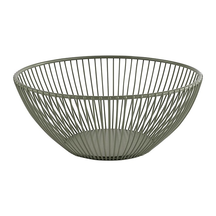 APS Obstkorb Svart grün, 1 St.