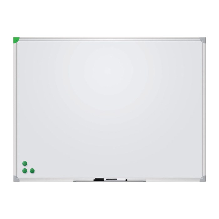 FRANKEN Whiteboard U-Act!Line® 120,0 x 90,0 cm weiß emaillierter Stahl