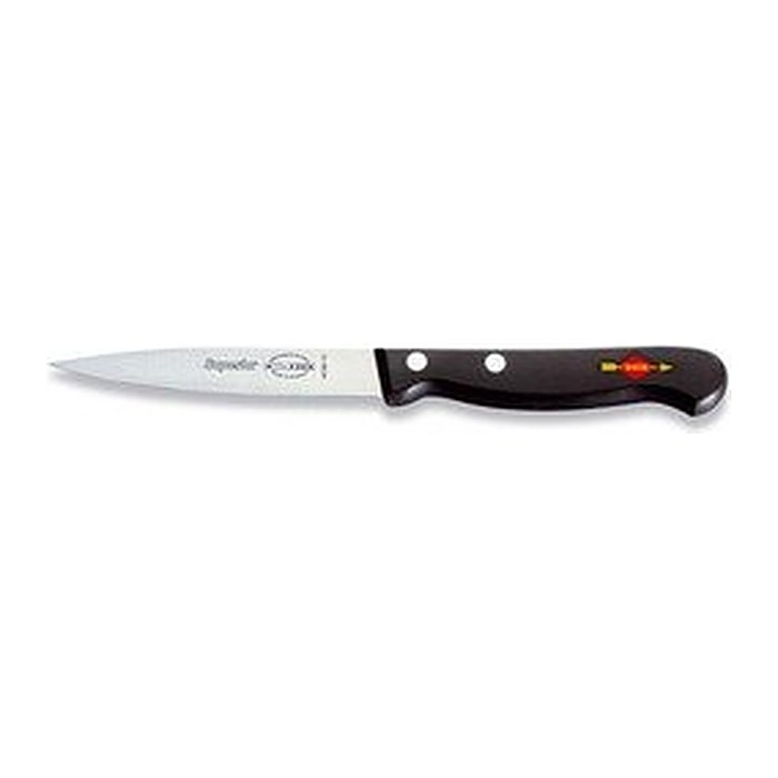 DICK Küchenmesser Superior silber, schwarz, Klinge: 10,0 cm, 1 St.
