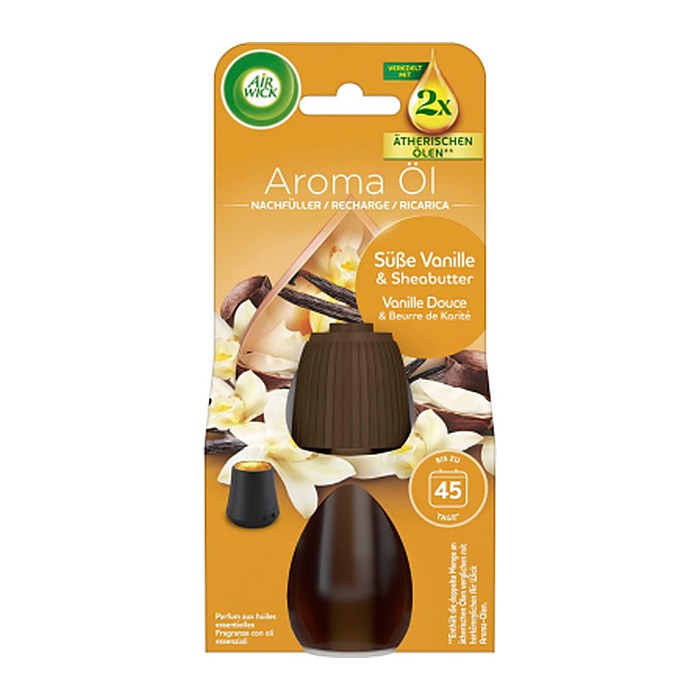 AIRWICK Raumduft-Nachfüller Vanille 20 ml, 1 St.