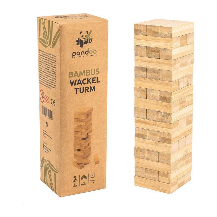 pandoo Wackelturm Geschicklichkeitsspiel, 1 St.