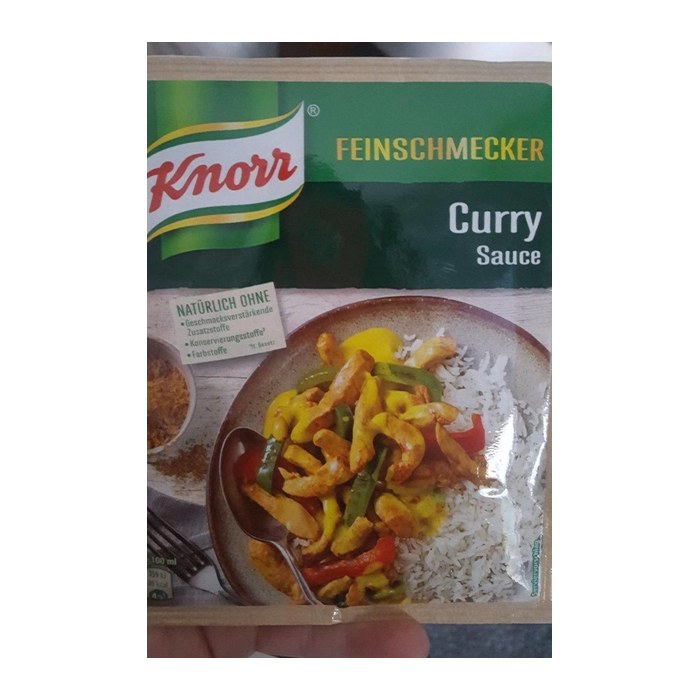 Knorr® Currysauce, 1 St.