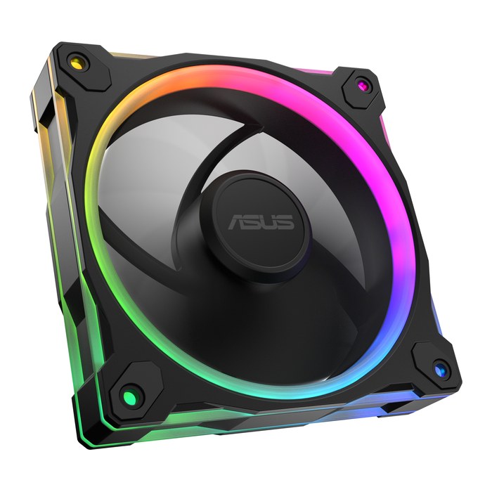 ASUS PRIME MR120 FAN ARGB REVERSE BLACK