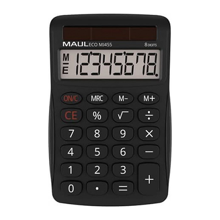 MAUL ECO MJ 455 Tischrechner schwarz
