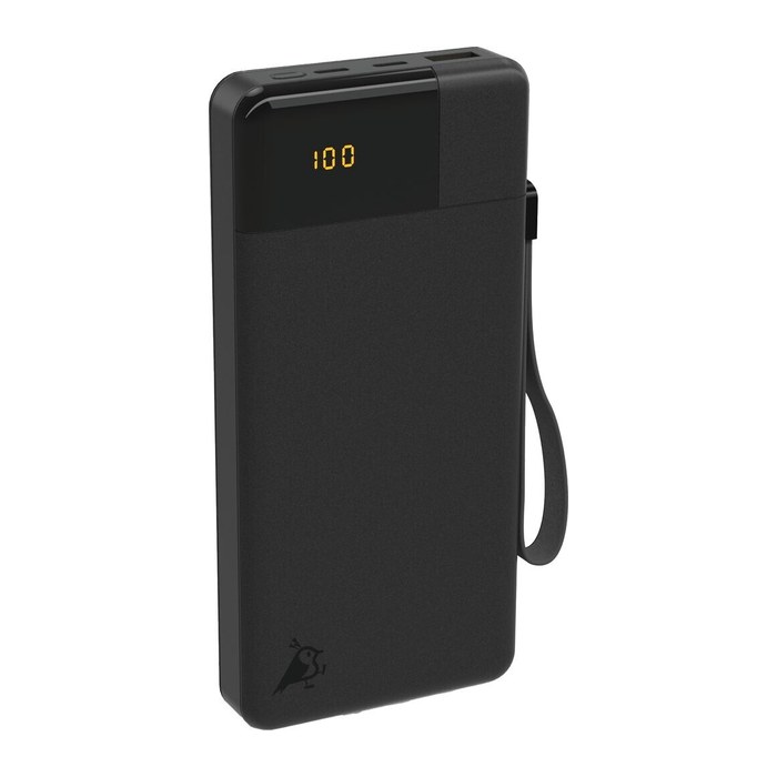 Aqiila® POWERBIRD B20 Powerbank 20.000 mAh schwarz
