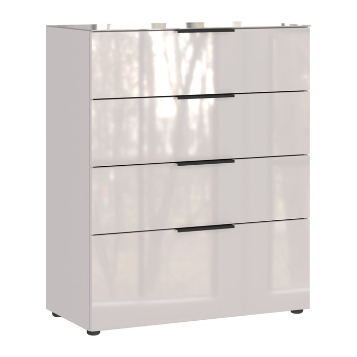 GERMANIA Kommode Oakland, 3695-572 kaschmir 83,0 x 42,0 x 102,0 cm, 1 St.