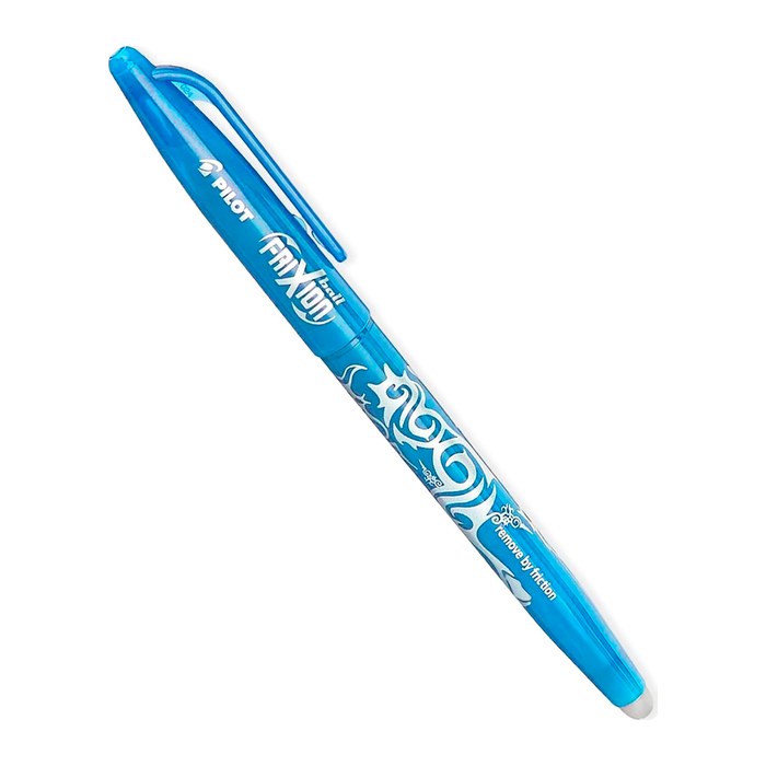 PILOT FRIXION ball Tintenroller hellblau 0,3 mm, Schreibfarbe: blau, 1 St.