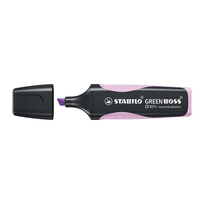STABILO GREEN BOSS Pastell Textmarker lila, 1 St.