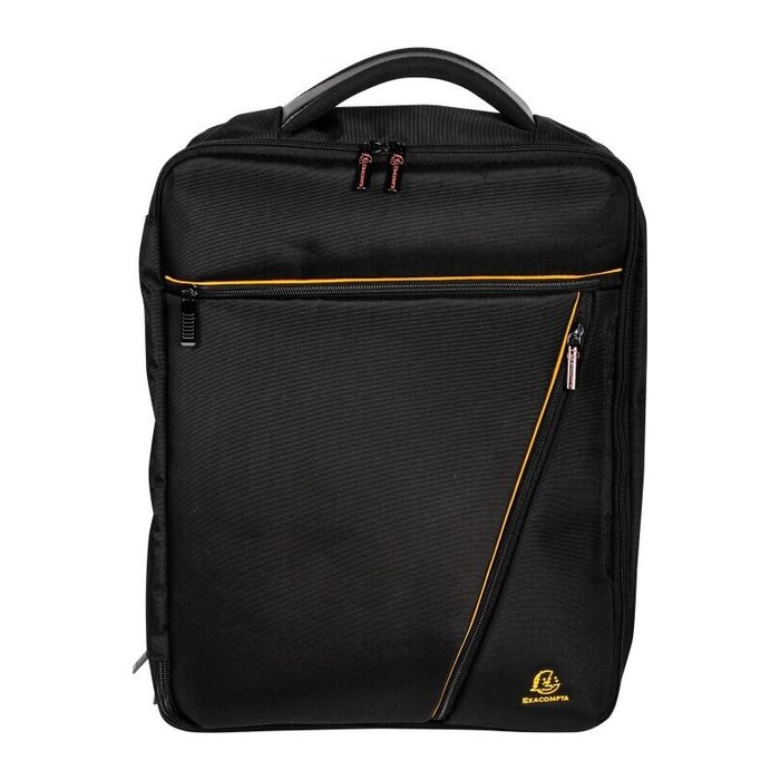 Exacompta Laptoptasche Dual Exactive Kunstfaser schwarz 17734E bis 39,6 cm (15,6 Zoll)