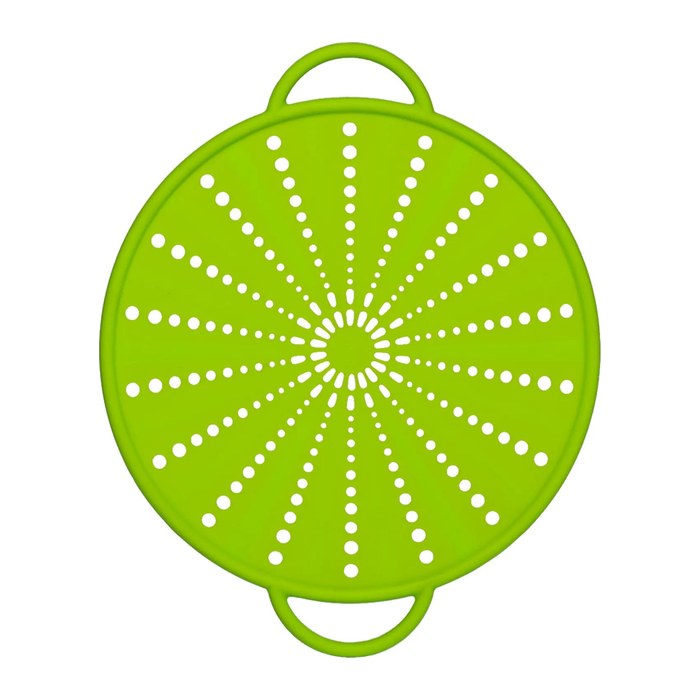 emsa Pfannen-Spritzschutz SMART KITCHEN grün, 1 St.
