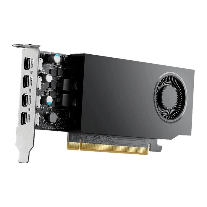 PNY Quadro A400 4GB GDDR6 4xmDP LP
