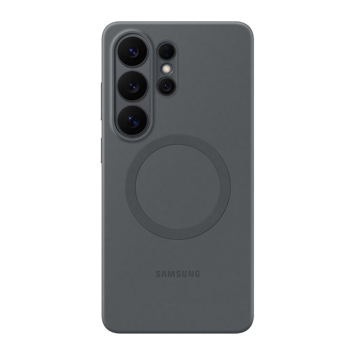 Samsung Smartphone Silicon Magnet Case Black for S26 Ultra