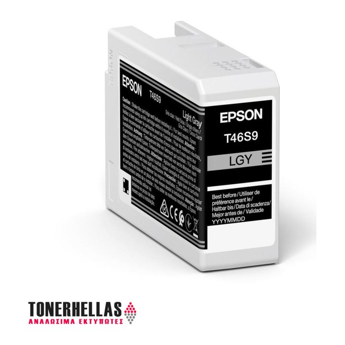 EPSON T46S8 mattschwarz Druckerpatrone