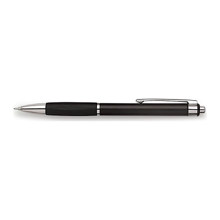 UNOMAX® Kugelschreiber Quartz Classic schwarz, Schreibfarbe: blau, 1 St.