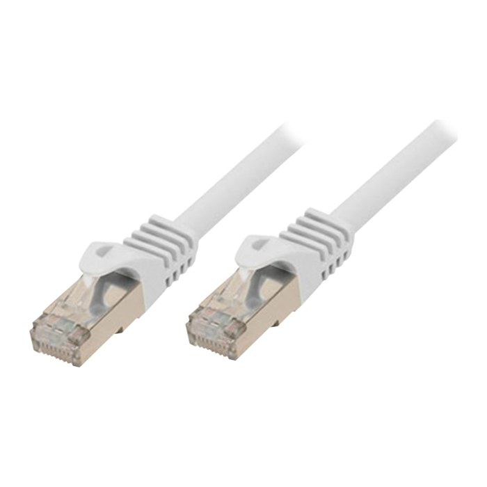 Shiverpeaks RJ45 Patchkabel S/FTP, Cat7 LSZH 1m weiß