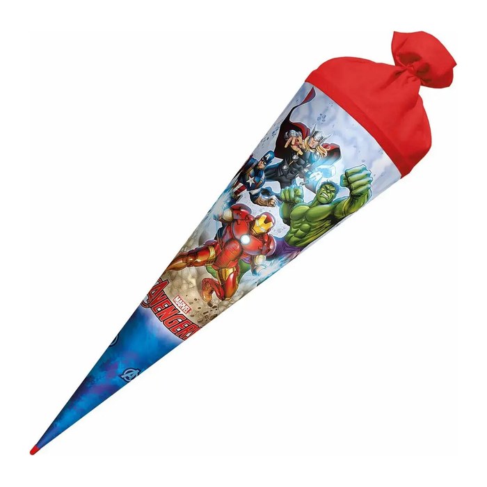 ROTH Schultüte Marvel Avengers 70,0 cm mehrfarbig