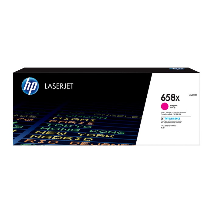 HP 658X (W2003X) magenta Tonerkartusche