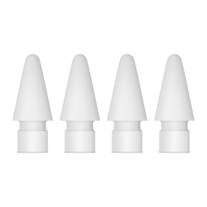 Apple Spitzen für Eingabestift weiß, 4 St.