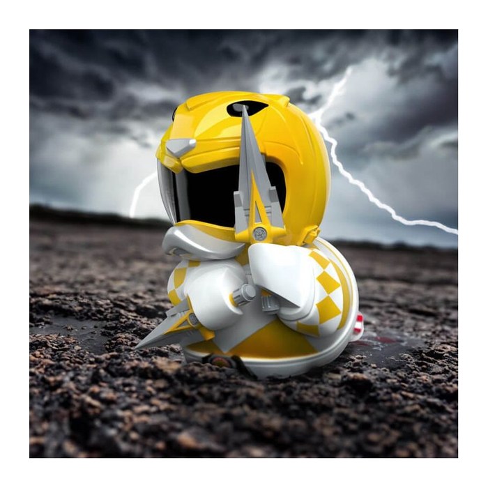 TUBBZ Sammelente - Power Rangers Yellow Ranger 9cm