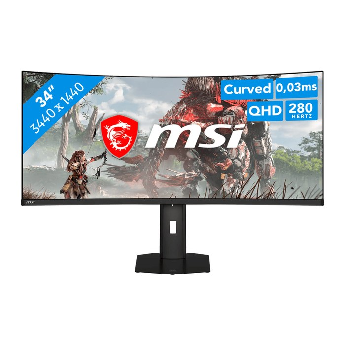 MSI MAG 341CQPDE QD-OLED X28 86,36cm UWQHD 21:9 QD-OLED HDM