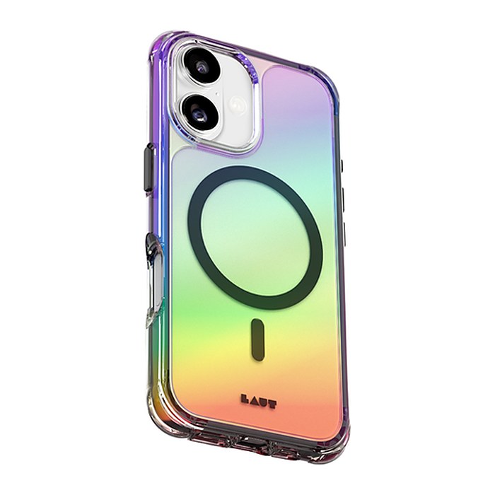 LAUT AERO HOLO for iPhone 17 - Holo Midnight