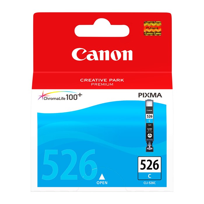 Canon CLI-526 C cyan Druckerpatrone