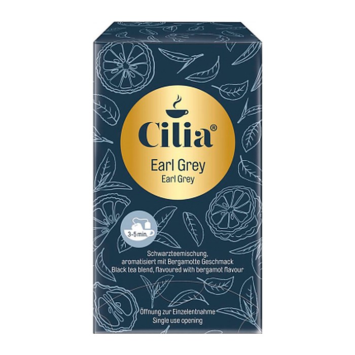 Cilia Earl Grey Tee 20 Portionen