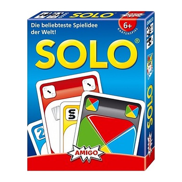 AMIGO Solo Kartenspiel, 1 St.