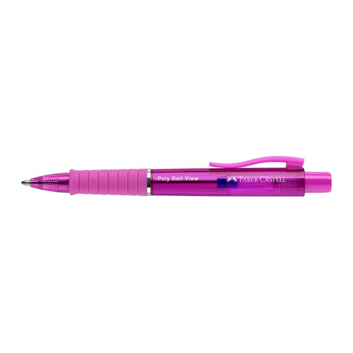 FABER-CASTELL Kugelschreiber Poly Ball View Electric
