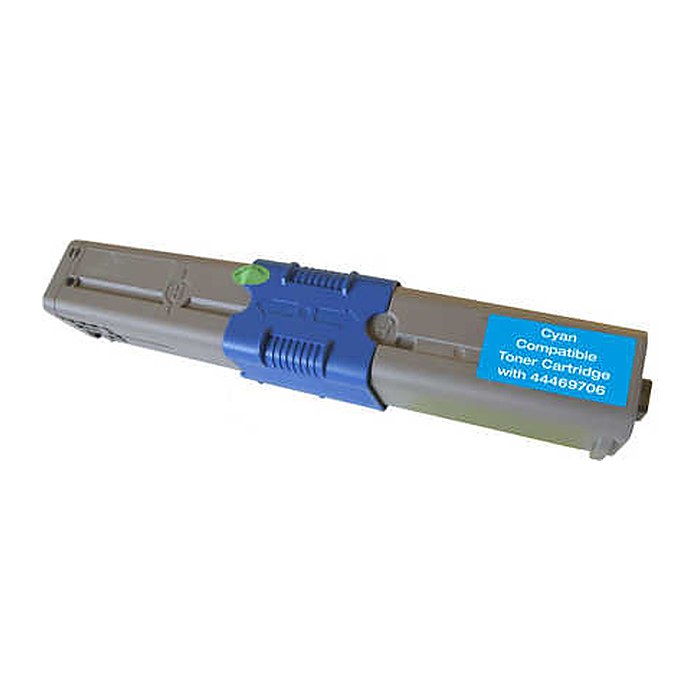 Peach Toner OKI C310/510 44469706 Modul cyan kompatibel