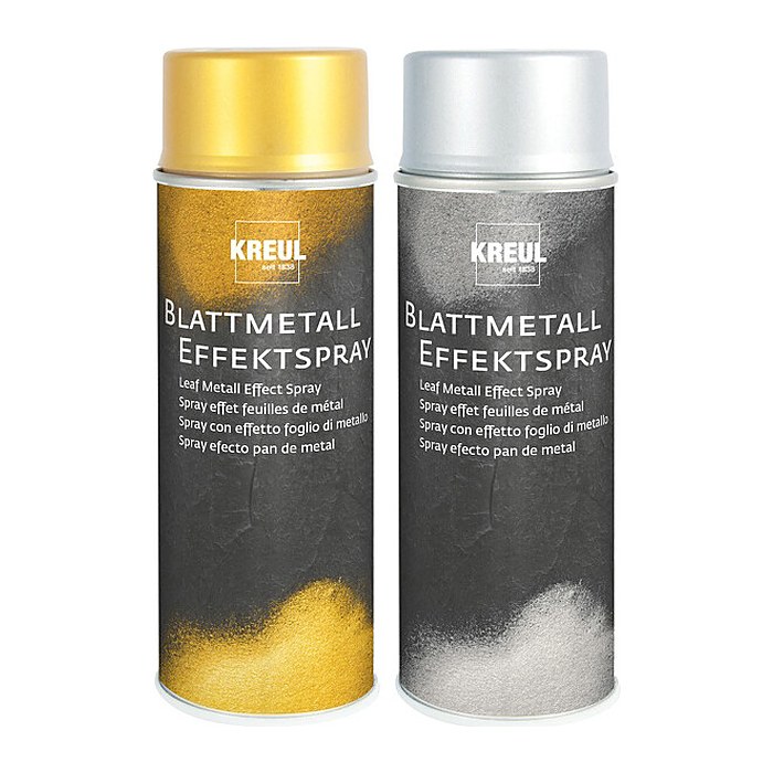 KREUL Blattmetall Effektspray silber 400 ml, 1 St.