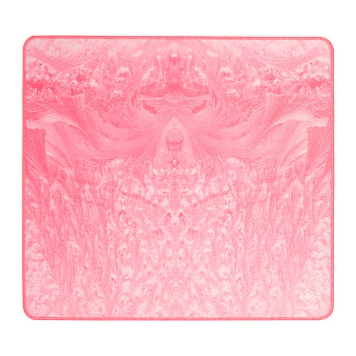 Deltaco Gaming Mauspad 450x400 pink PMP80