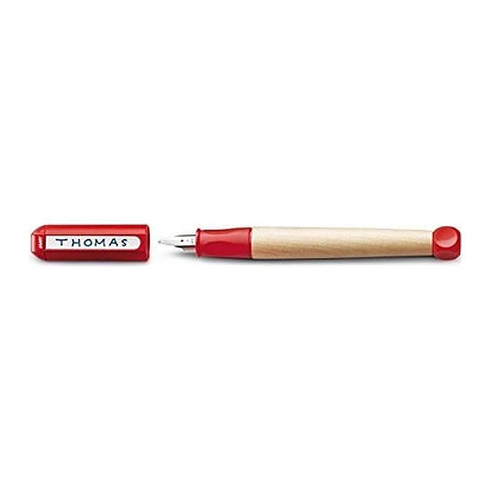 LAMY abc Patronenfüller rot/ahorn M (mittel), 1 St.