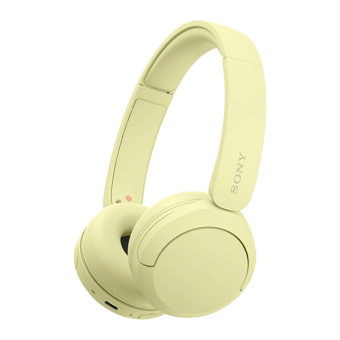 Sony WH-CH520 Headphone Yellow