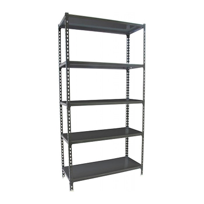 Simonrack Schwerlastregal SIMONCLICK MEGAPLUS 8425437098796 anthrazit 120,0 x 50,0 x 200,0 cm