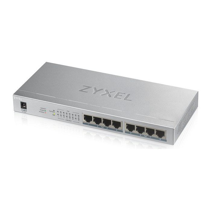 ZYXEL GS1008HP Switch 8-fach