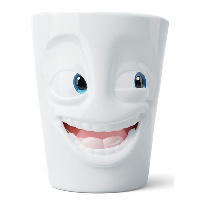 FIFTYEIGHT Henkelbecher 350ml - Joking - Movie Edition