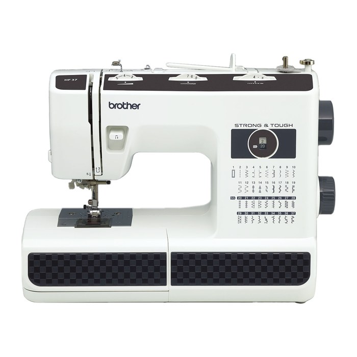 brother HF37 Nähmaschine weiß